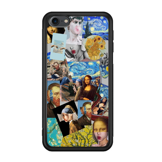 Van Gogh Art Retribution iPod Touch 6 Case