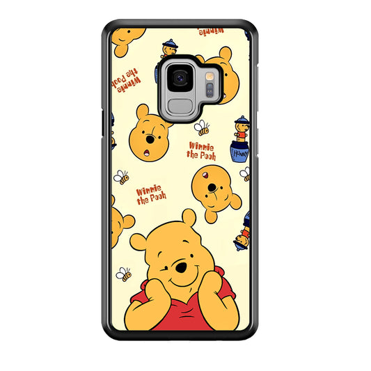 Winnie The Pooh Hunny Boy Samsung Galaxy S9 Case