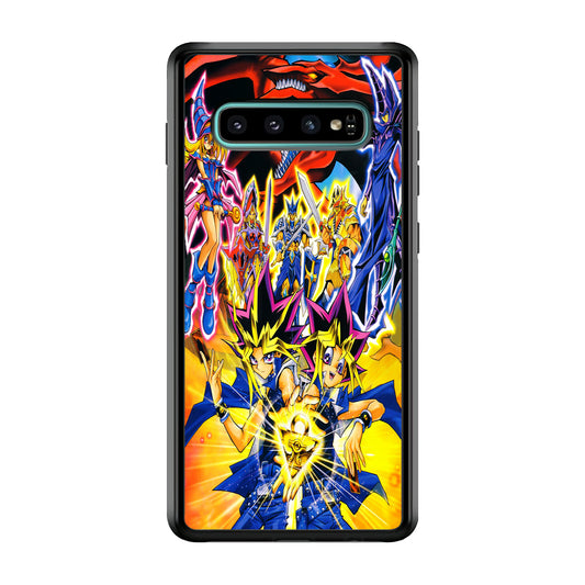 Yu Gi Oh Duel Monsters Samsung Galaxy S10 Case